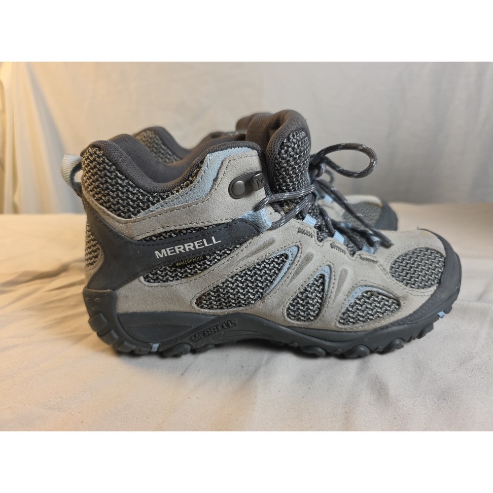 Merrell Yokota 2 Mid Waterproof Hiking Boots Shoes Size Womens 8 J034316